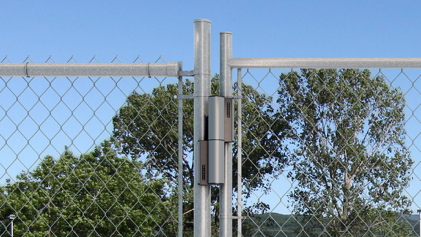 LOCINOX TIGER-9005 Hydraulic 180° Gate Closer & Hinge 75kg