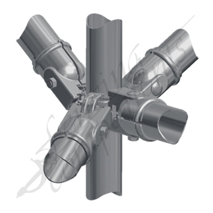 Universal Rail Connector