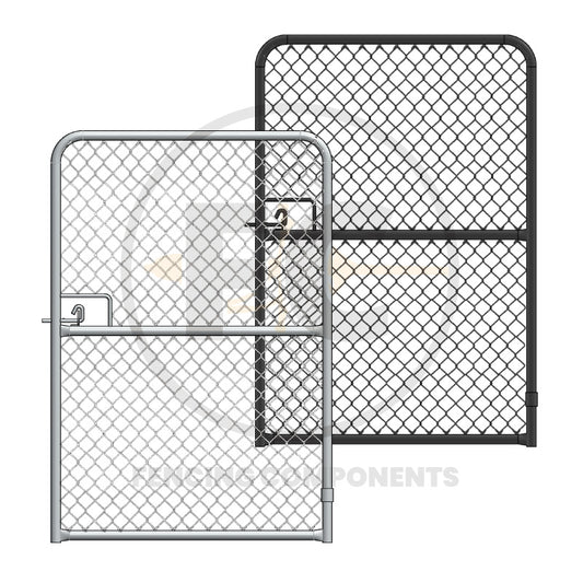 Chainwire / Chainlink Galvanised Gates - Access