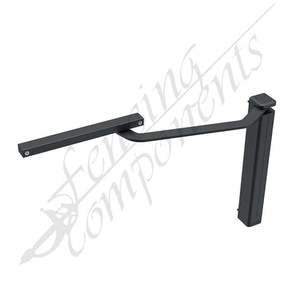 D&D Assa Abloy SlimLine® Hydraulic, Vertical Gate Closer - Self Closing, Adjustable Speed