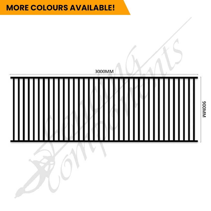 Aluminium Flat Top Panel - 900H