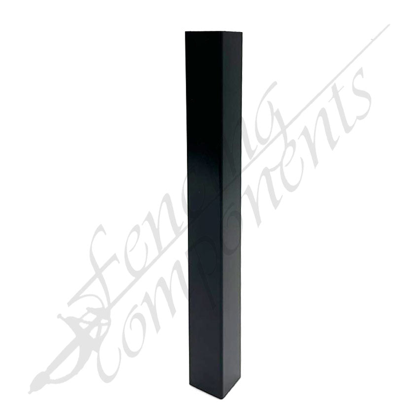 Picket Spear Extention for 25x25mm - Satin Black