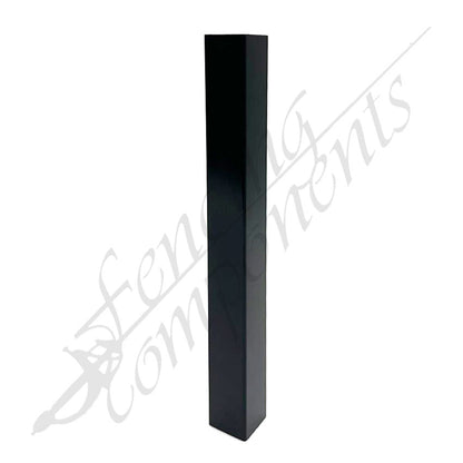 Picket Spear Extention for 25x25mm - Satin Black