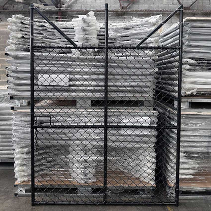 Chainwire / Chainlink Galvanised Gates - 3 Barbed