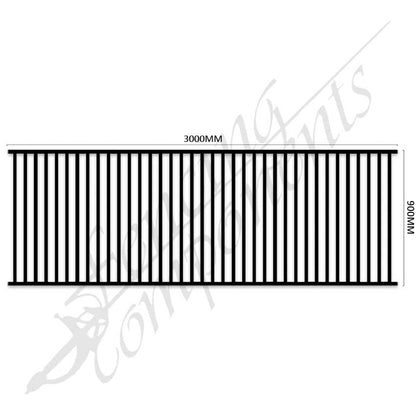 Aluminium Flat Top Panel - 900H