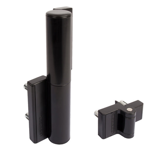 LOCINOX TIGER-9005 Hydraulic 180° Gate Closer & Hinge 75kg