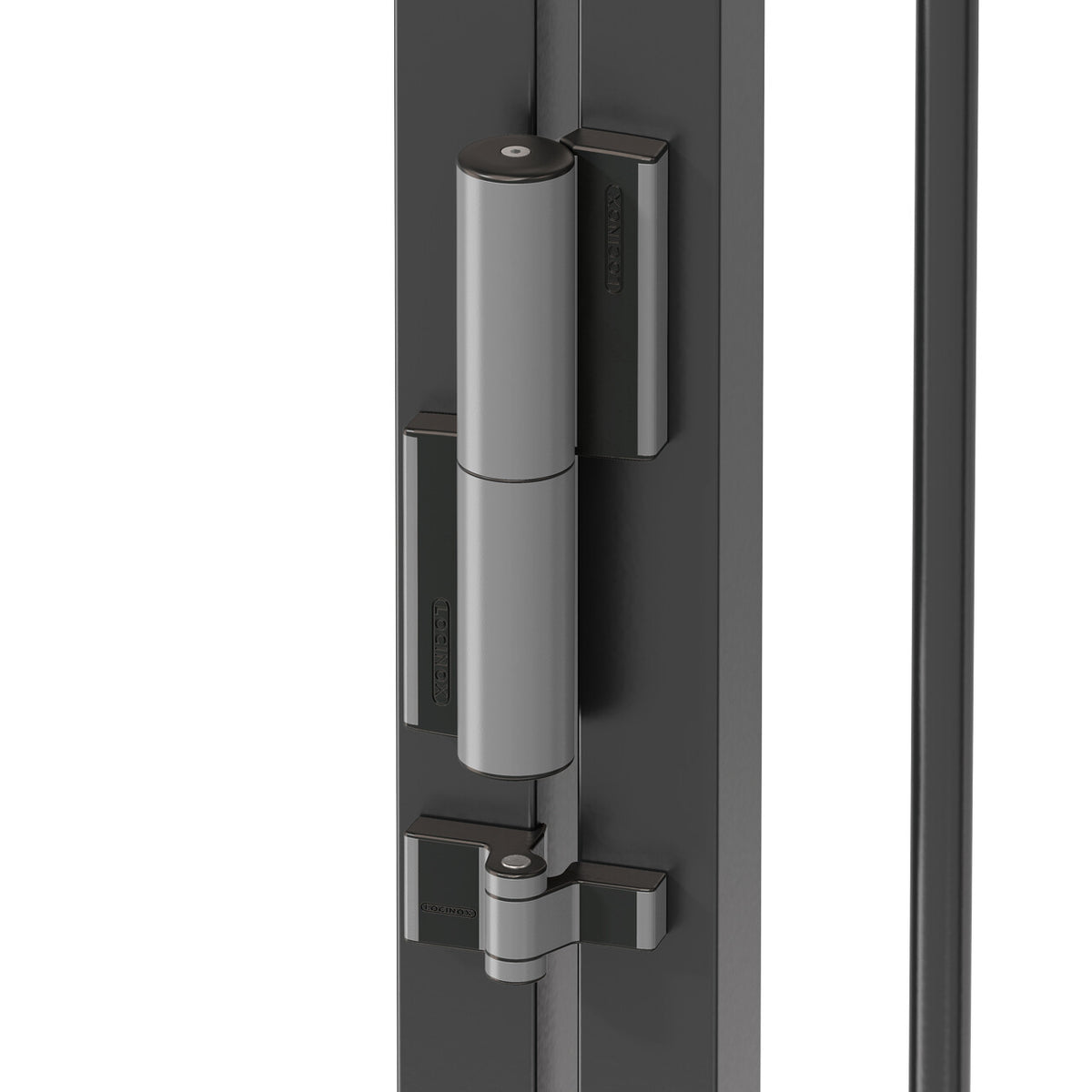 LOCINOX TIGER-9005 Hydraulic 180° Gate Closer & Hinge 75kg