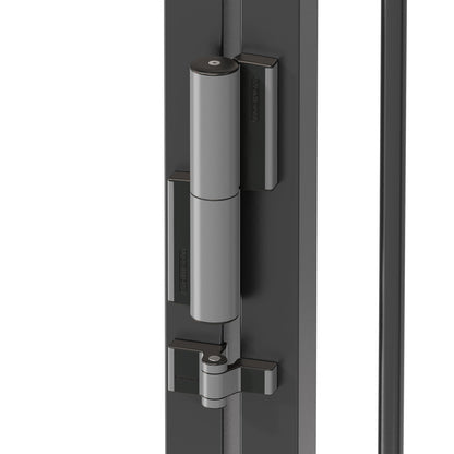LOCINOX TIGER-9005 Hydraulic 180° Gate Closer & Hinge 75kg