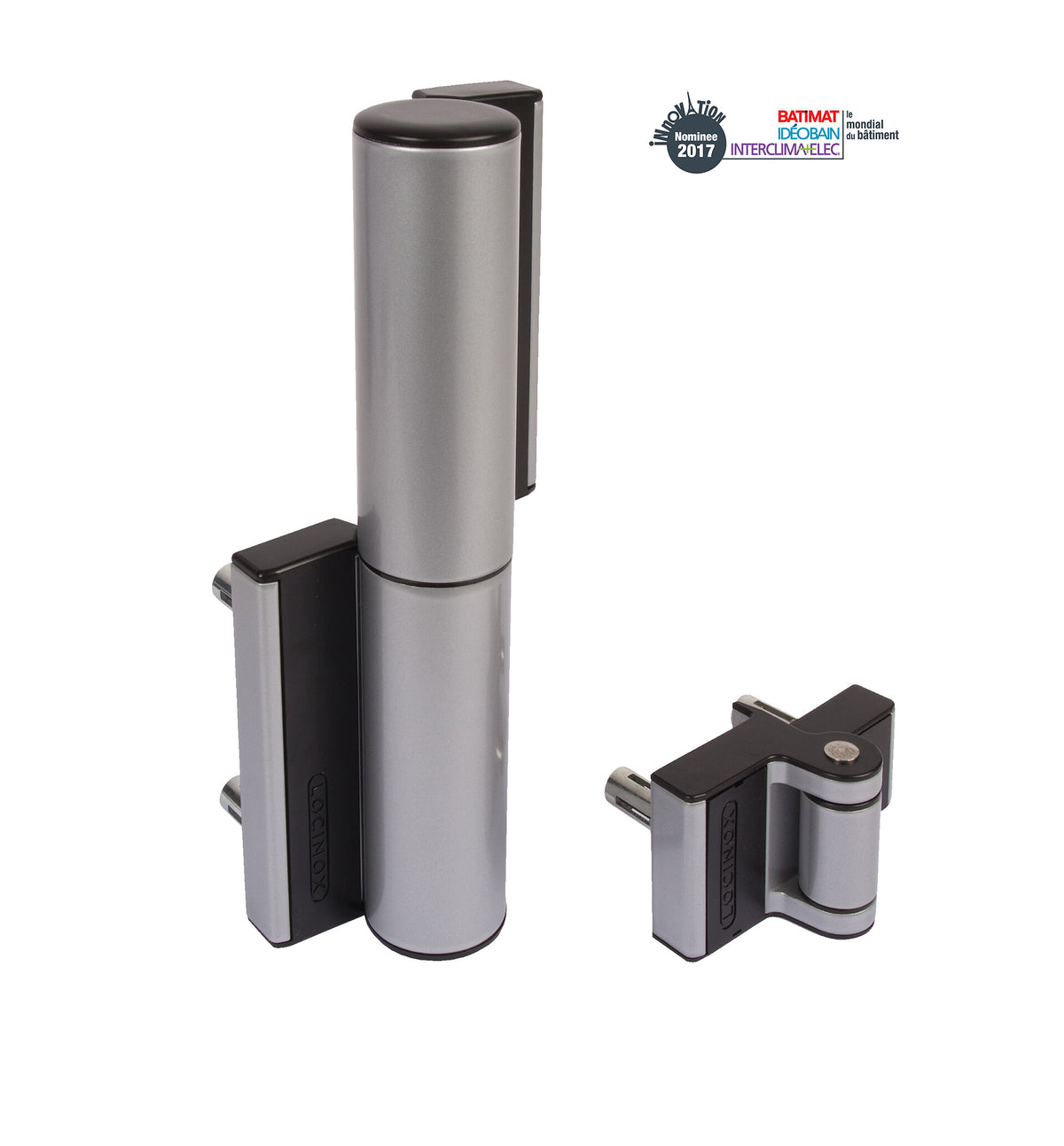 LOCINOX TIGER-9005 Hydraulic 180° Gate Closer & Hinge 75kg