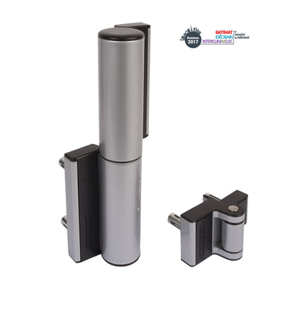 LOCINOX TIGER-9005 Hydraulic 180° Gate Closer & Hinge 75kg