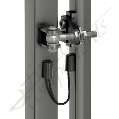 Locinox B-Safe Stainless Steel Door Loop Safety Cable - Up To 500kg, 200mm Length, Diameter 5mm