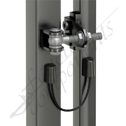 Locinox B-Safe Stainless Steel Door Loop Safety Cable - Up To 500kg, 200mm Length, Diameter 5mm
