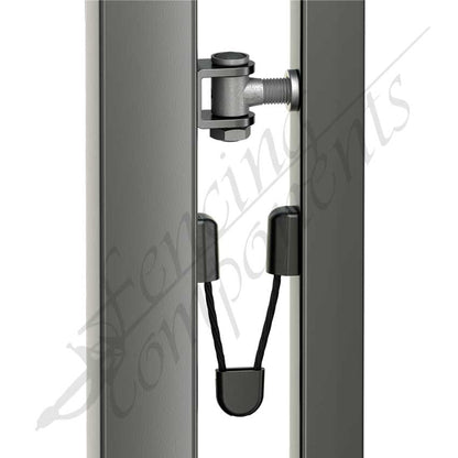 Locinox B-Safe Stainless Steel Door Loop Safety Cable - Up To 500kg, 200mm Length, Diameter 5mm