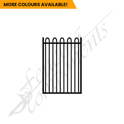 Aluminium Deco Loop Top Gate