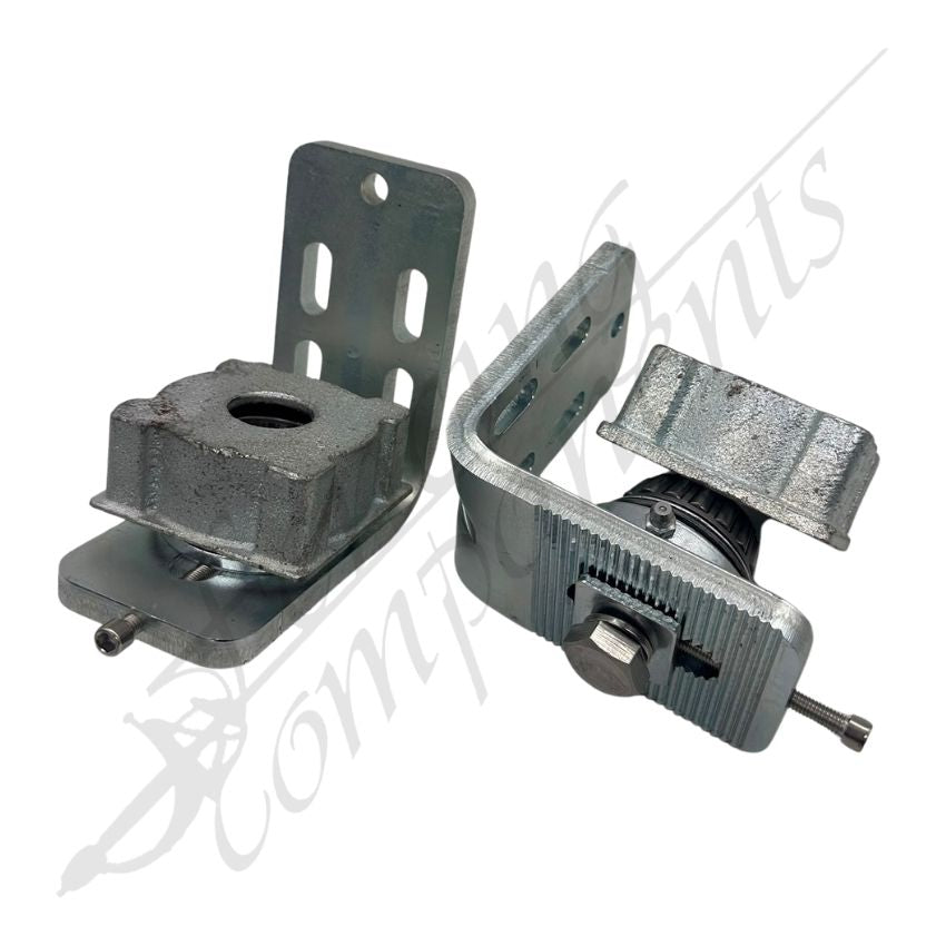 MAXX Ball Bearing Punch In Hinges - Steel [PAIR] 65x65 SHS