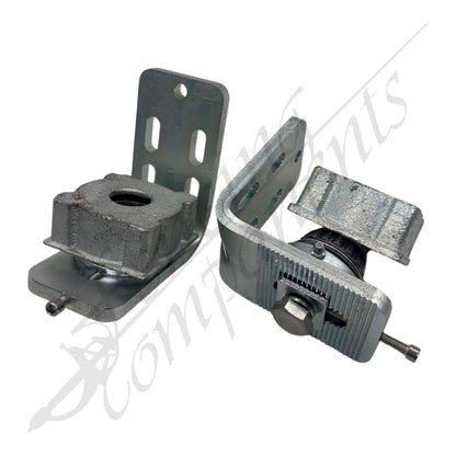 MAXX Ball Bearing Punch In Hinges - Steel [PAIR] 65x65 SHS