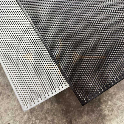 Pre-Gal Perforated Mesh 1220x2440x1.6mm - Round Hole 3.2mm