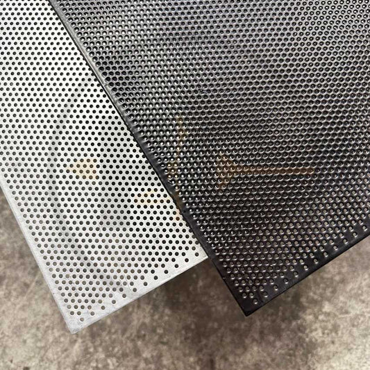 Pre-Gal Perforated Mesh 1220x2440x1.6mm - Round Hole 3.2mm