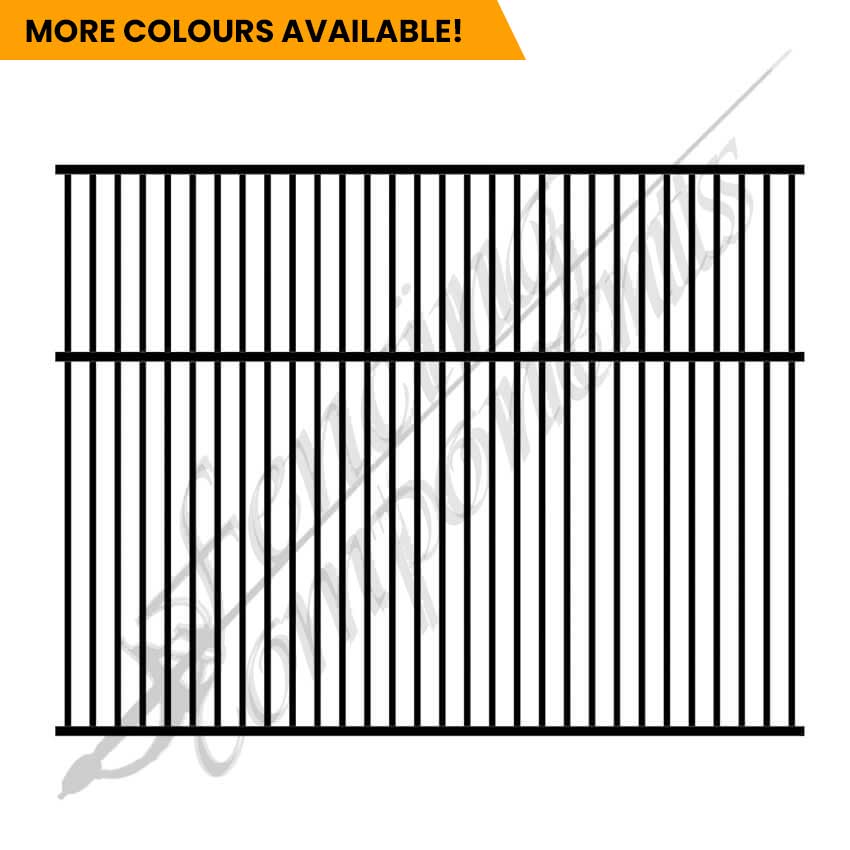 Aluminium Flat Top Panel - Pool Certified - 1800H x 2400W