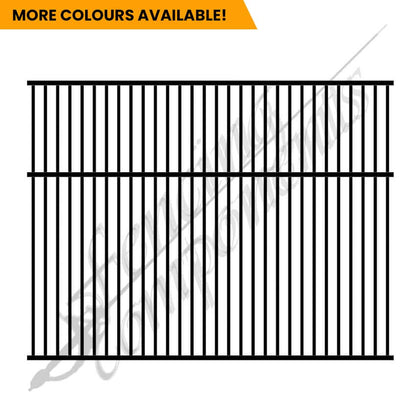 Aluminium Flat Top Panel - Pool Certified - 1800H x 2400W