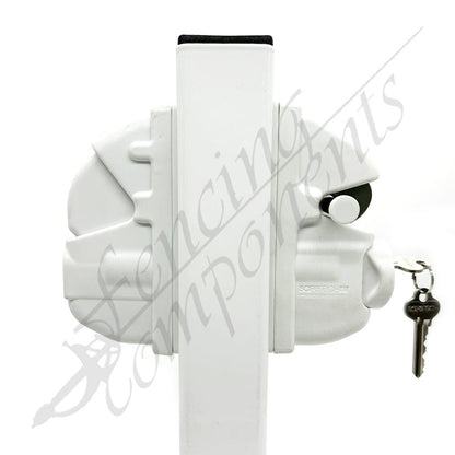 Safetech Cobra Viper Latch - Double Sided (Original) White