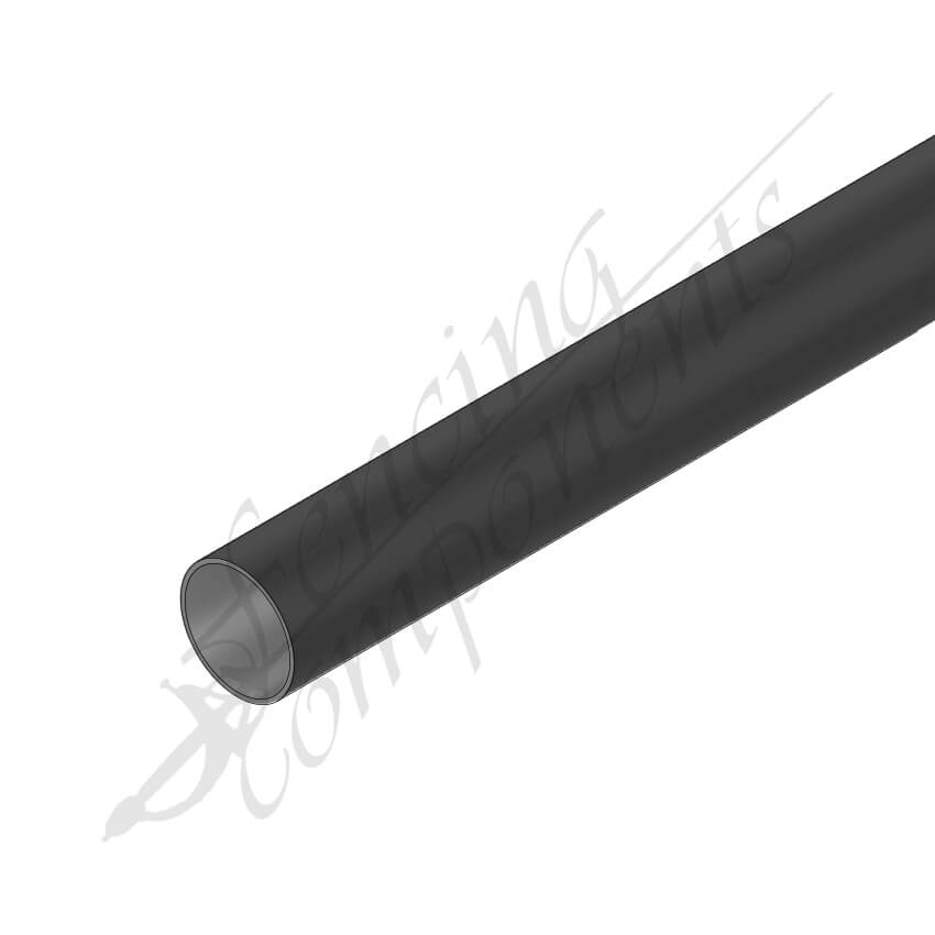 Steel CHS Round Tube Pipe 32NB/42.4mm - PDC Black (3.2mm MED)