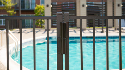 LOCINOX TIGER-9005 Hydraulic 180° Gate Closer & Hinge 75kg
