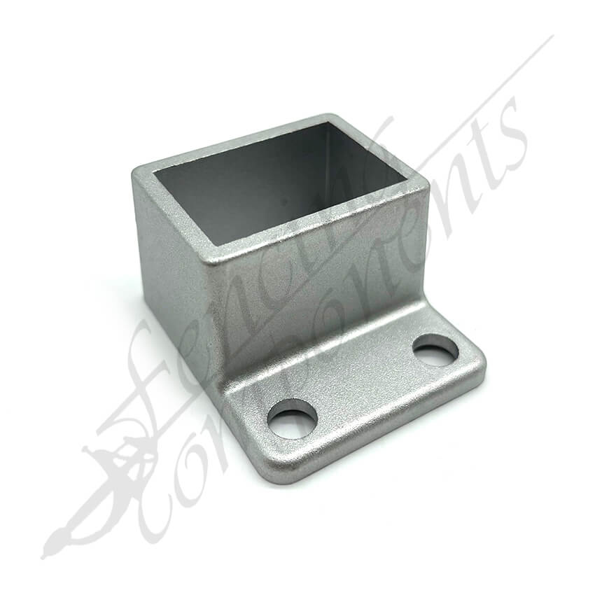 38x25mm Aluminium Fence Bracket (Square Edge)