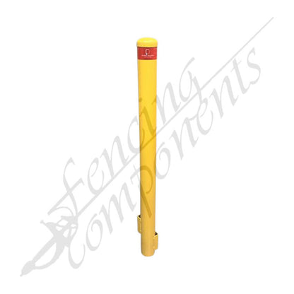 In-Ground Bollard Safety Yellow 90D x 1200mm (900mm Above Ground) S