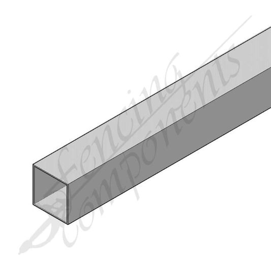 65x65x8000mm Gal Steel SHS [C350L0]