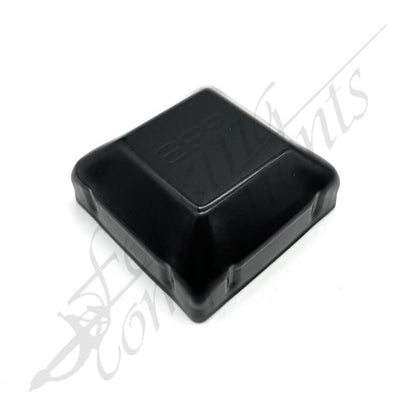 Steel Square Cap