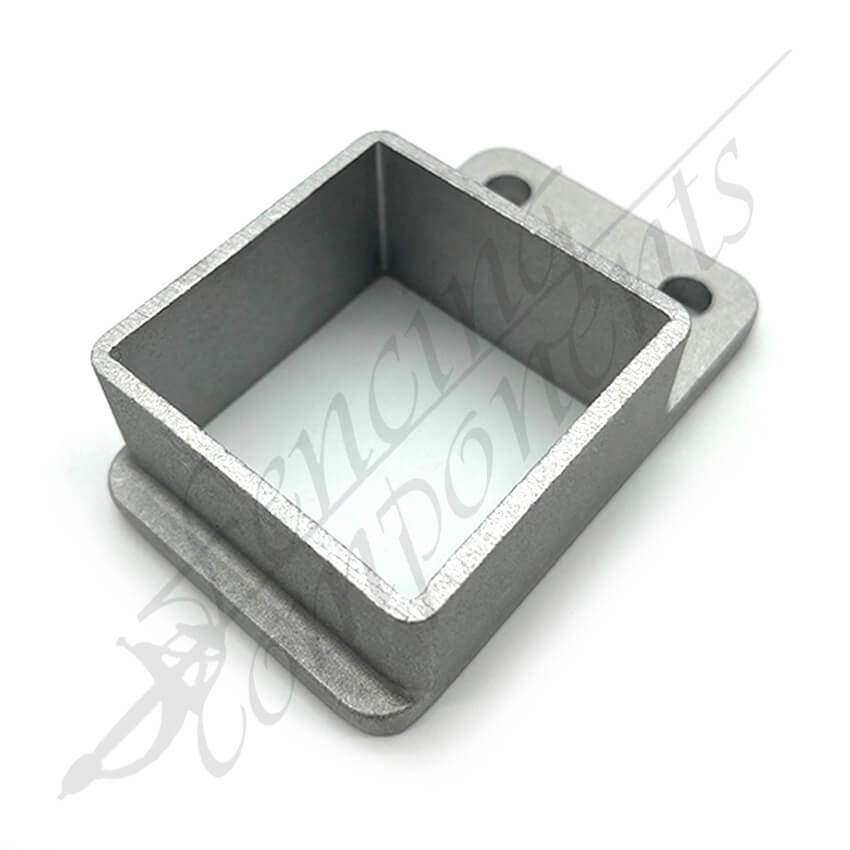 50x50mm Aluminium Fence Bracket - Single Lug - Style 2