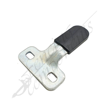 D-Latch Noise Reducing Sleeve