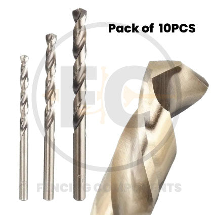 M35 HSS Single Cobalt Drill Bits (mm)