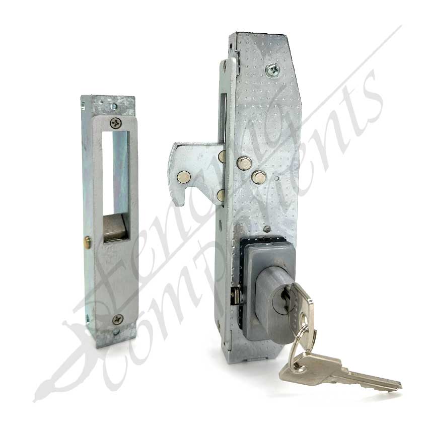 Sliding Gate Beak Lock (Suits 50x50 RHS)