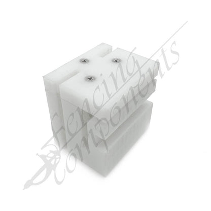 60x75mm Sliding Block - Cut