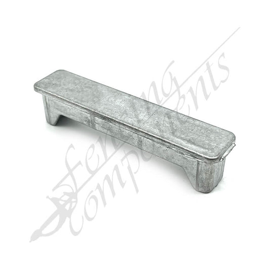 76x16x1.2 Aluminium Rectangle Slat Cap