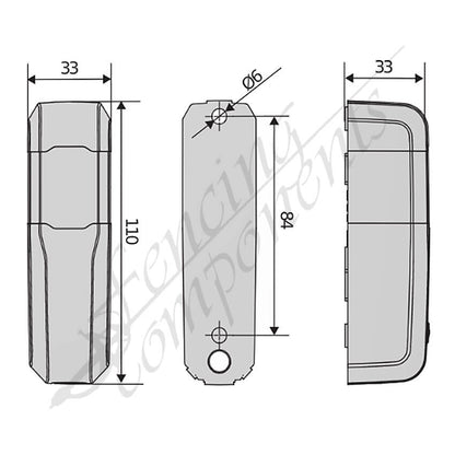 BFT Compacta A20-180 Wired Photocell Pedestrian Sensor