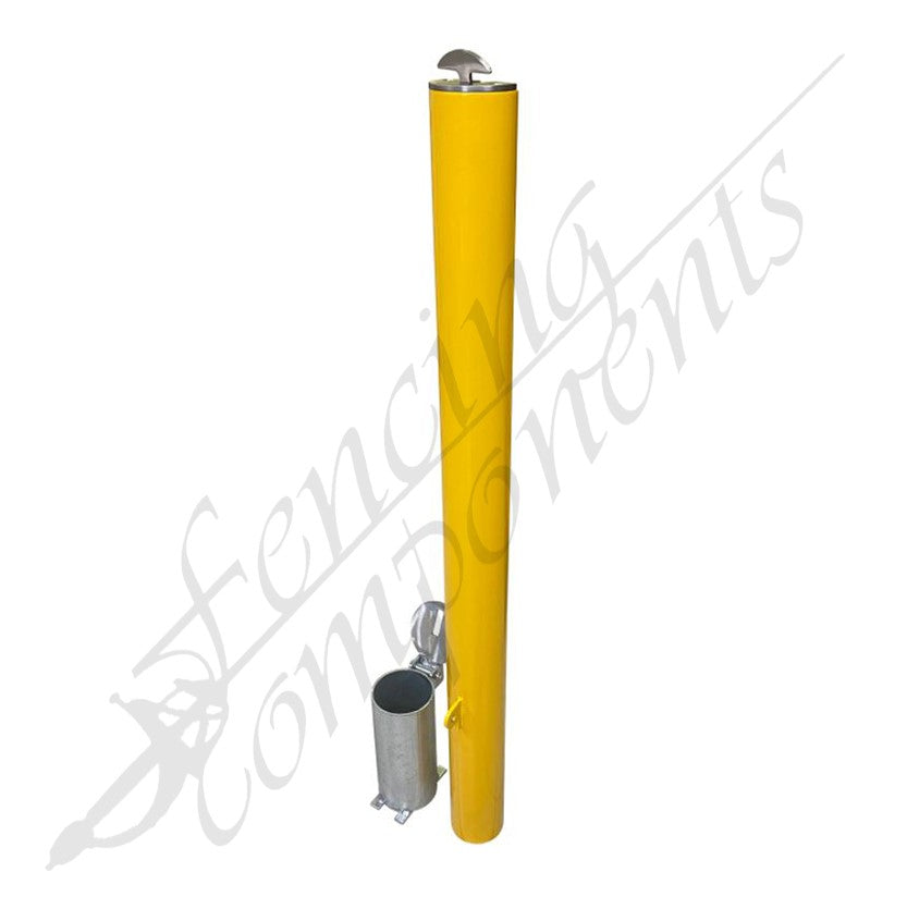 In-Ground Removable Bollard - 90mm Sleeve Lock