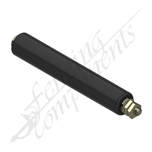 40 Dia x 250mm Nylon Top Roller (Long) - Black