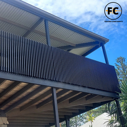 Aluminium 65mm Blade Designer Slat Panel