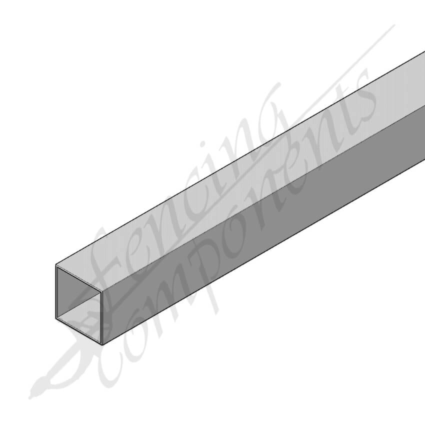 50x50x8000mm Gal Steel SHS [C350L0]