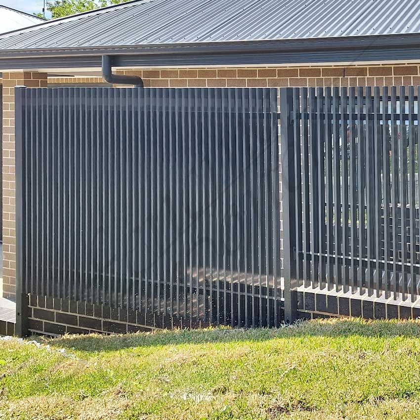 Aluminium 65mm Blade Designer Slat Panel