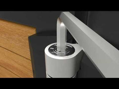 Polaris® 200 (Ex-156) Series - Hinge Covers ONLY [WHITE]