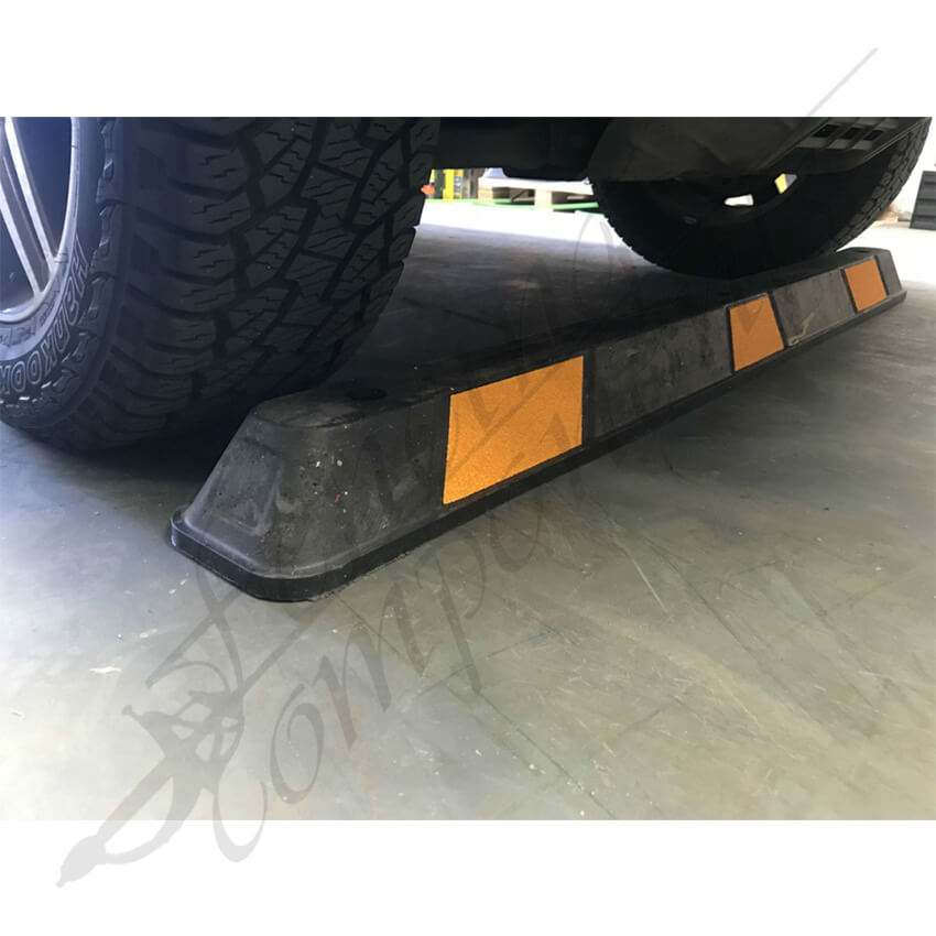 Ground Wheel Stop for Car Park - 1650L x 150W x 100H