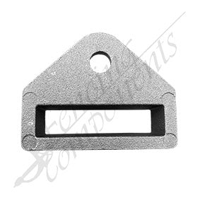 50x10mm Aluminium Fence Bracket