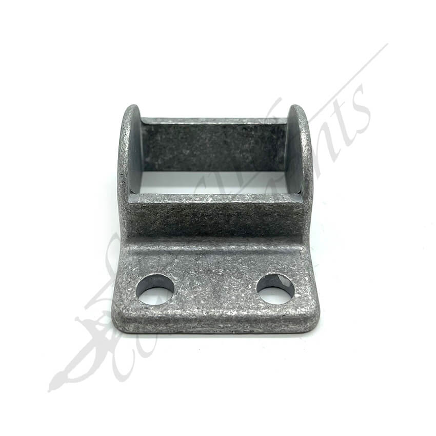 38x25mm Aluminium Vertical Raked Bracket