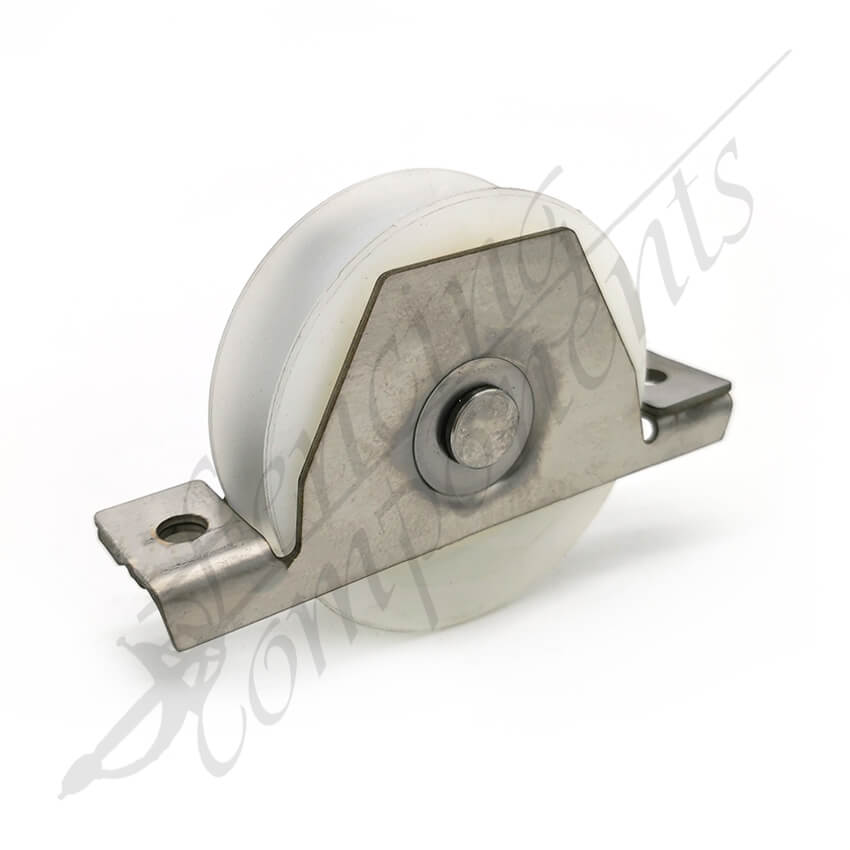 90mm Steel Sliding Gate Wheel