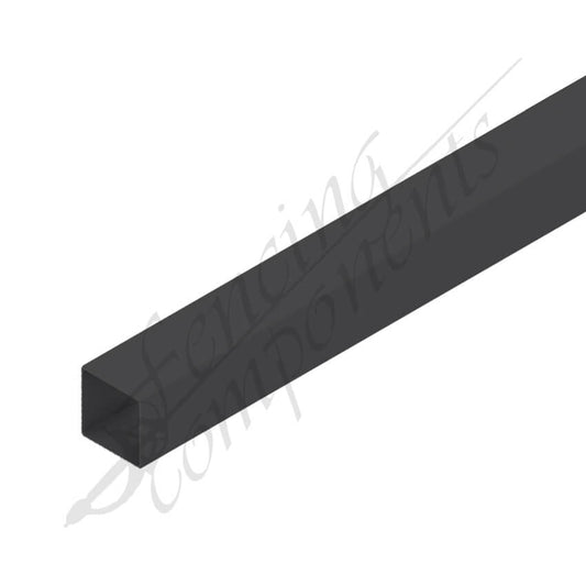 50x50mm Aluminium Post - Monument/ Gunmetal Grey/ Monolith (6500mm - 1.6mm)