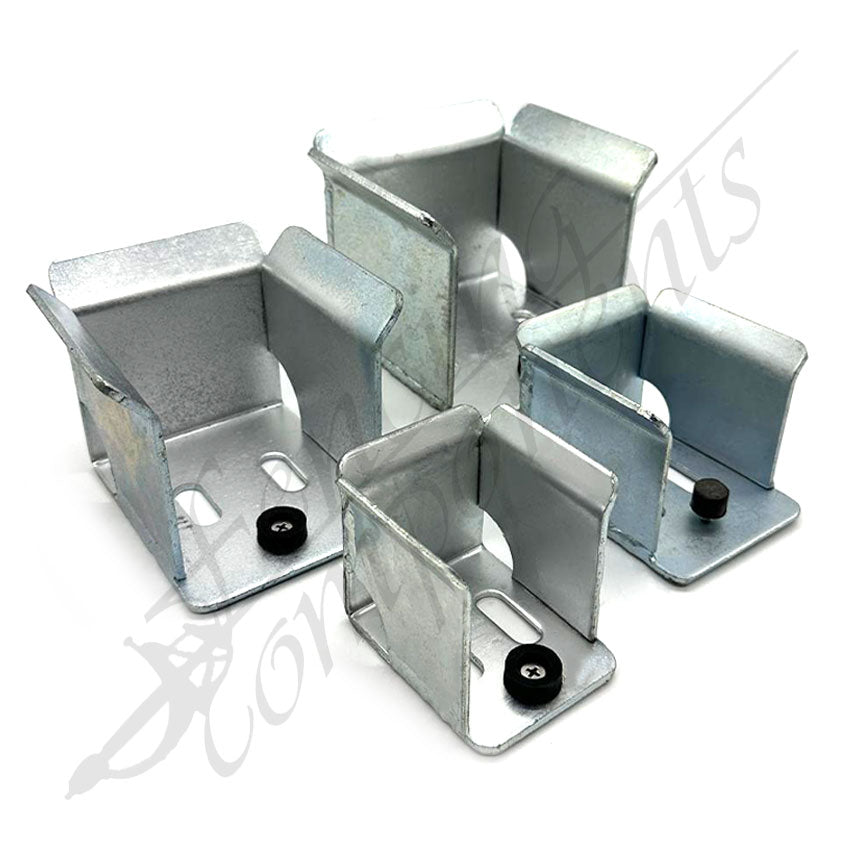 Sliding Gate Catcher / Receiver Zinc - Box Type